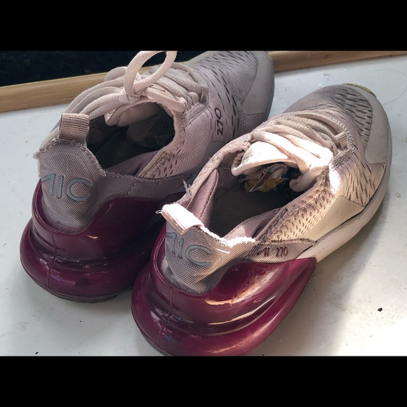 AIC 270 Women’s White Pink Running Athletic Shoes Size 23.5cm/7US - Picture 10 of 12